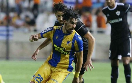 APOEL-in aparıcı üzvü sağaldı