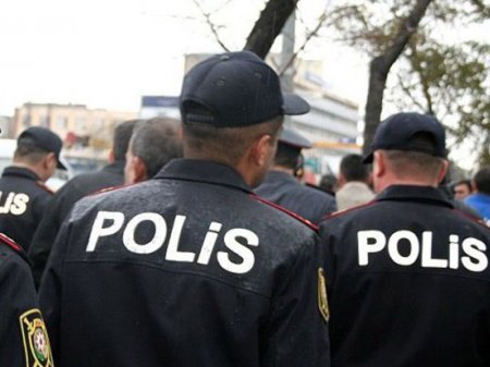 Polislərlə mühafizəçilər arasında gərginlik yaşandı - QƏBƏLƏDƏ DAVA