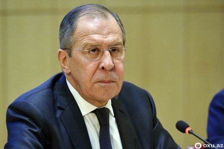 Lavrov Qarabağ münaqişəsini müzakirə etmək üçün Yerevana gedir