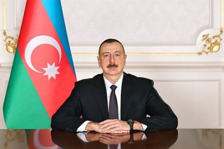 İlham Əliyev Latviya prezidentini təbrik edib