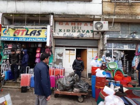 Bakıda bazarda kiloqramı 5 manat 50 qəpiyə satılan ət aşkarlandı - FOTO