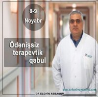 Aksiya! Ödənişsiz həkim qəbulu.