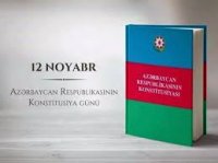 Azərbaycanda Konstitusiya günü qeyd olunur