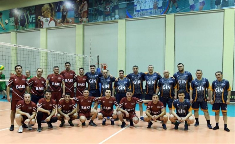 Voleybol turniri keçirilir