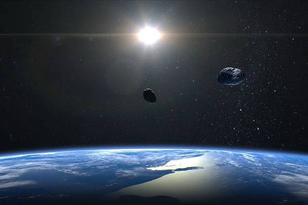 Bu gün Yerin yaxınlığından iki nəhəng asteroid keçəcək