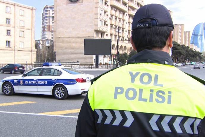 DYP sürücü və piyadalara müraciət etdi müraciət etdi