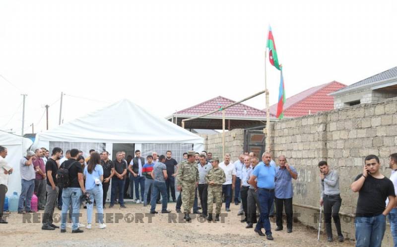 Bakıda şəhidlə vida mərasimi keçirilir - FOTOLAR