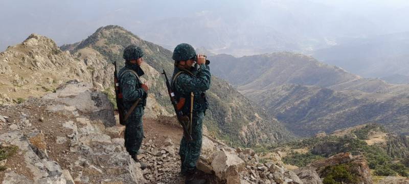 Azərbaycan Silahlı Qüvvələri sərhəd boyunca operativ vəziyyətə nəzarət edir