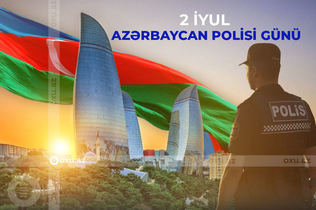 Azərbaycan Polisinin yaranmasından 105 il ötür