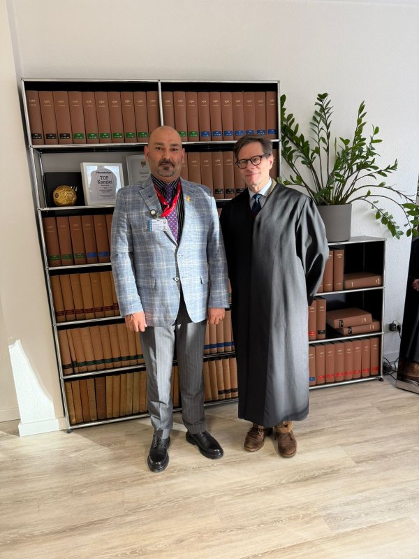 İsmayıl Zalovun beynəlxalq hüquq arenasında uğurlu addımı – tanınmış hüquq professoru Aron Boris Aleksandor Roter ilə görüş Azərbaycanın hüquqi imicinə töhfədir