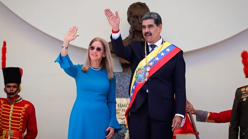 KİV: Maduro və həyat yoldaşı reper P.Diddi ilə eyni təcridxanada saxlanılırlar