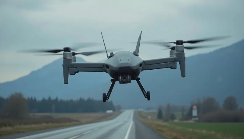 Britaniyada həbsxanaya dron hücumu olub