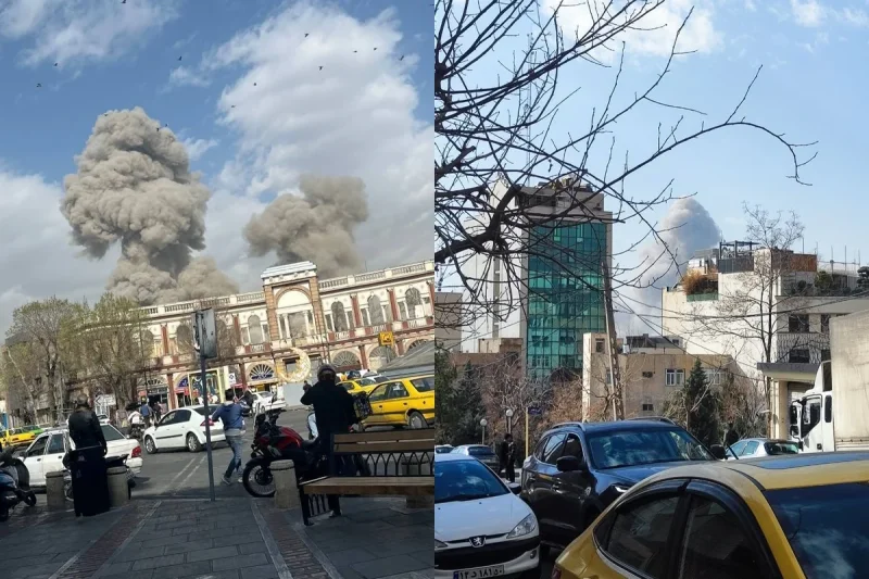 İsrail-İran MÜNAQİŞƏSİ - Tehrandan başqa, daha altı şəhərdə PARTLAYIŞ SƏSLƏRİ EŞİDİLİR