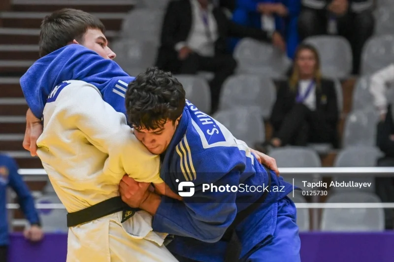 "Böyük Dəbilqə" turnirində üç cüdoçumuz tatamiyə çıxır