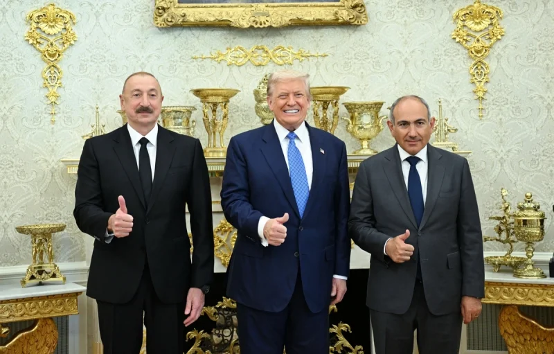 Tramp: "İlham Əliyev və Paşinyan yaxşı liderlərdir"