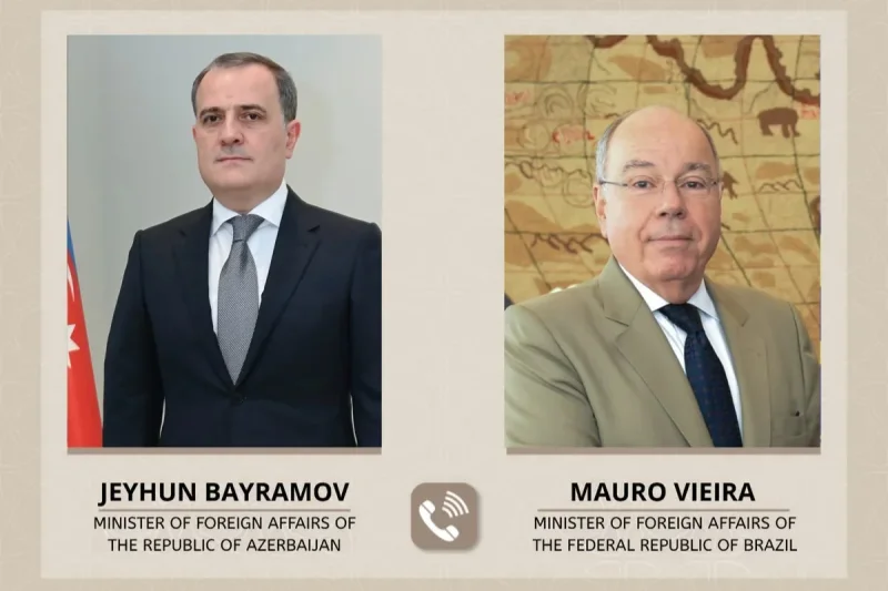 Mauro Vieyra Braziliya vətəndaşlarının İrandan təxliyəsinə yardımına görə Azərbaycana təşəkkür edib