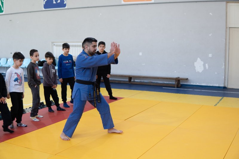 “Aikido məktəbdə: sağlam nəsil və güclü gələcək naminə uğurlu layihə”
