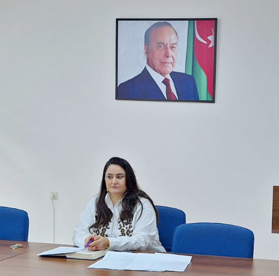 Balaca Ürəklərin Sağlamlığı Keşiyində - Sumqayıt Tibb Mərkəzinin tabeliyində olan Uşaq Xəstəxanasının baş həkimi Esmira Hüseynova