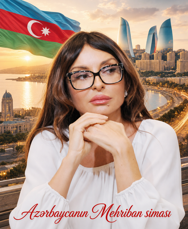 Mehriban Əliyeva – Zəka, məsuliyyət və humanizmin vəhdəti