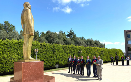 Xəzər rayonunda “Dövlət Suverenliyi Günü” qeyd olundu
