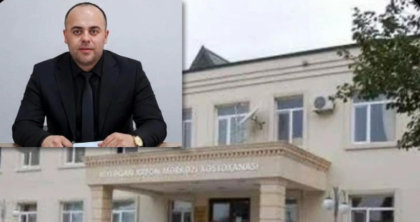 Beyləqan xəstəxanasında qalmaqal. Orxan Əsədzadə direktor müavini keçmək üçün 40 min verib?